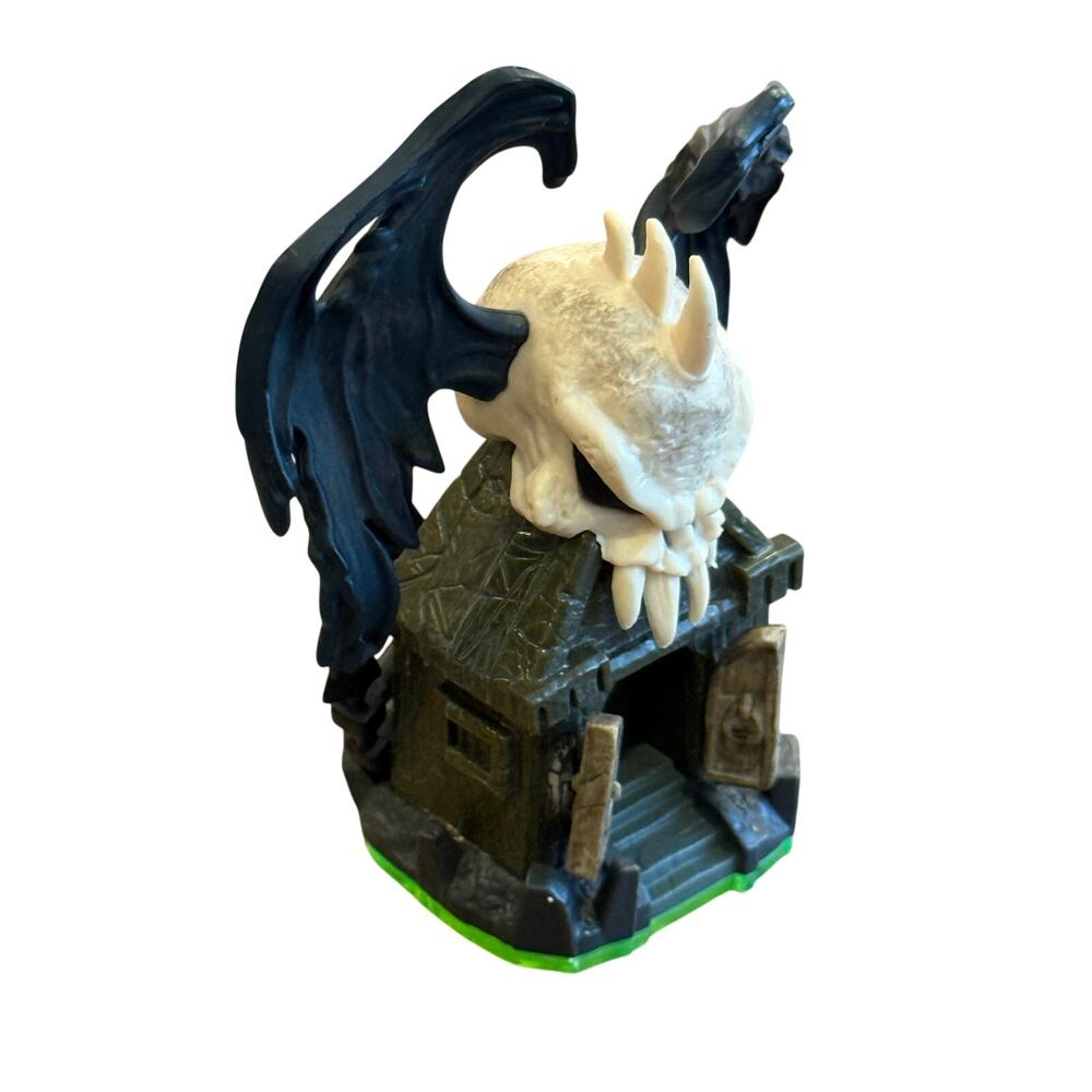 Skylanders Spyro's Adventure Darklight Crypt Figure WiiU PS3 PS4 XBOX 360